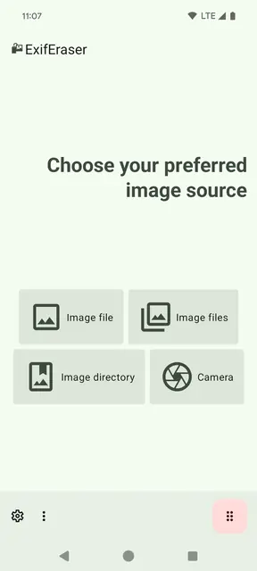 Screenshot 1 von ExifEraser