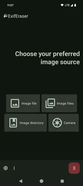 Screenshot 2 von ExifEraser