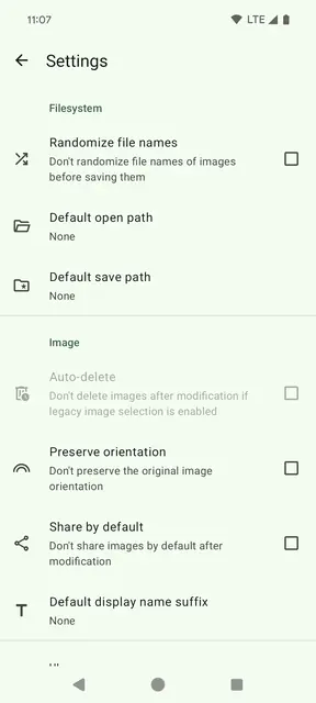 Screenshot 3 von ExifEraser