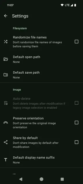 Screenshot 4 von ExifEraser