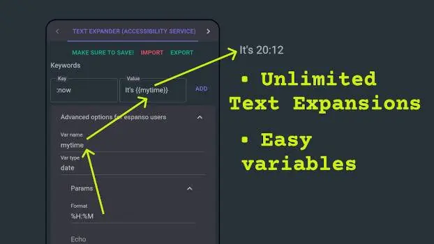 Screenshot 3 of Expandroid