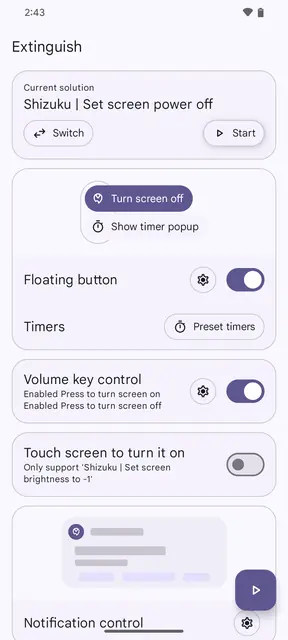 Screenshot 3 of Extinguish