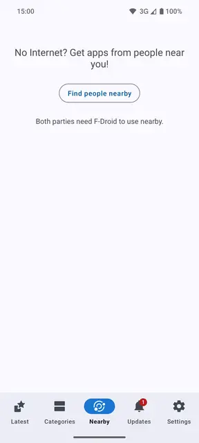 Screenshot 3 of F-Droid