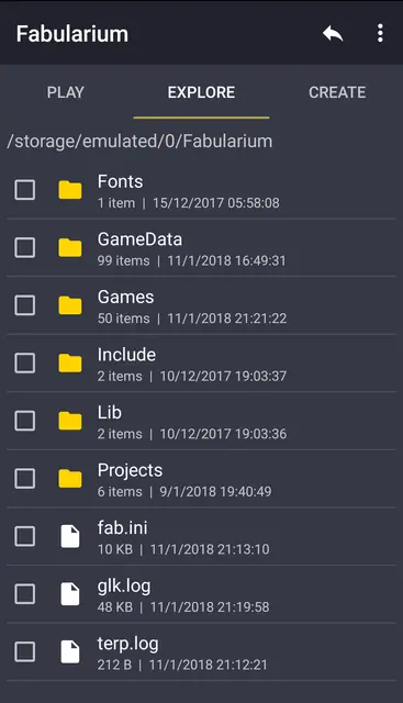 Screenshot 2 of Fabularium
