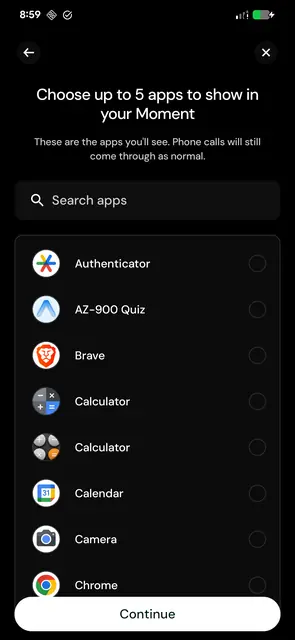 Screenshot 2 of Fairphone Moments
