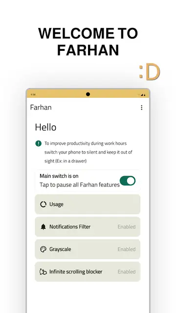 Screenshot 1 of Farhan