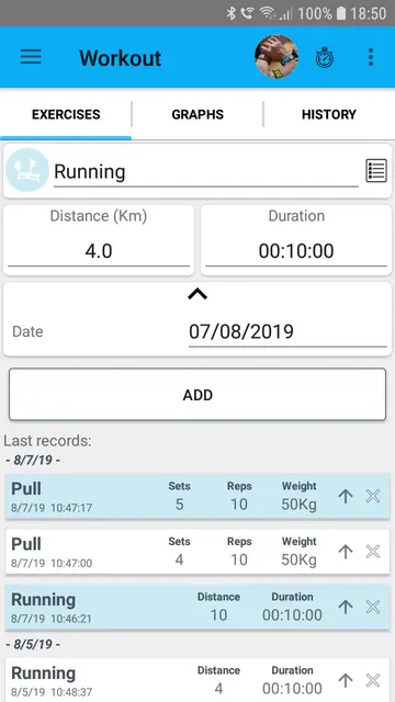 Screenshot 1 von Fast N Fitness