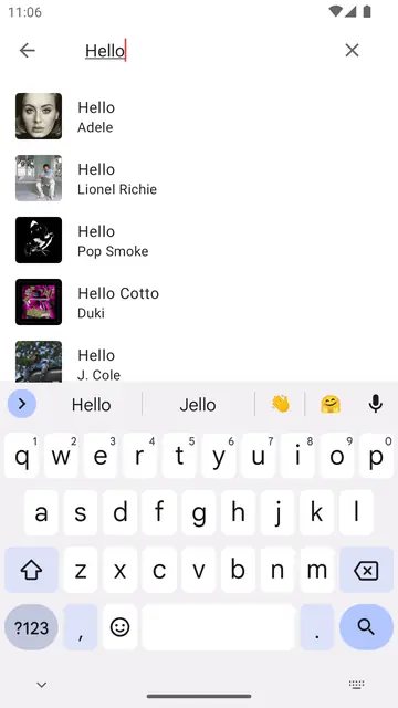 Screenshot 4 von FastLyrics