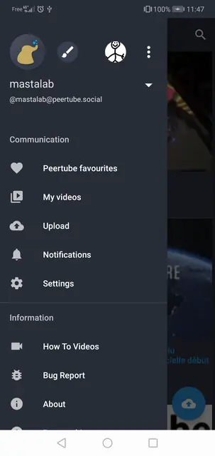 Screenshot 4 von Fedilab