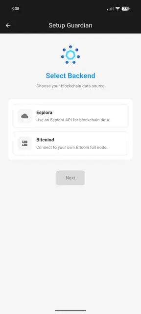 Screenshot 1 of Fedimint