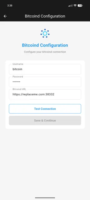 Screenshot 3 of Fedimint