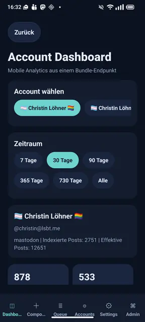 Screenshot 1 of FediSuite