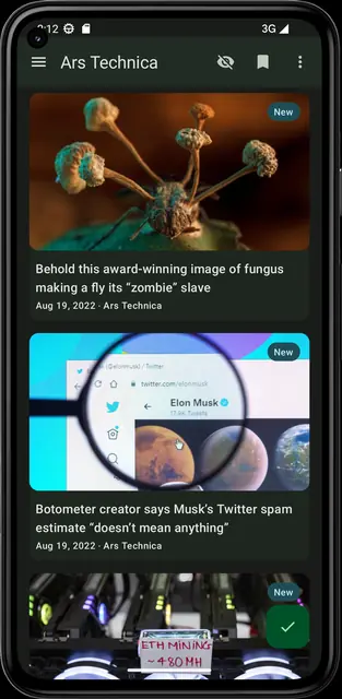 Screenshot 3 of Feeder