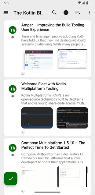 Screenshot 3 von FeedMe