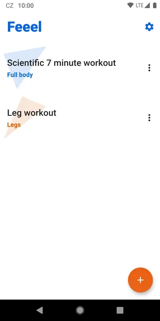 Screenshot 1 von Feeel - home workouts