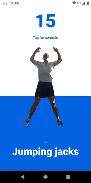 Screenshot 2 von Feeel - home workouts