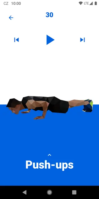 Screenshot 3 von Feeel - home workouts