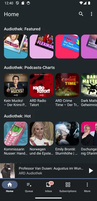 Screenshot 1 von Öffi Sounds