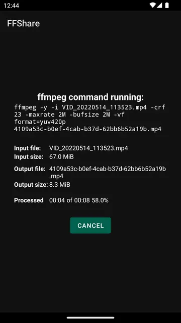 Screenshot 3 of FFShare
