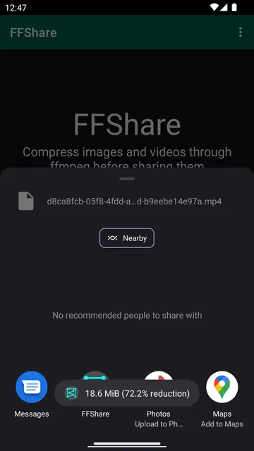 Screenshot 4 of FFShare