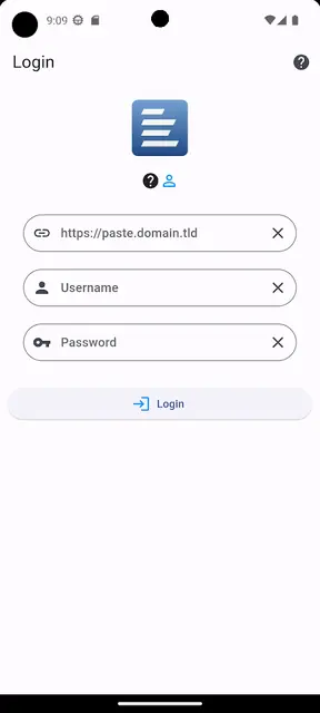 Screenshot 1 von FileBin