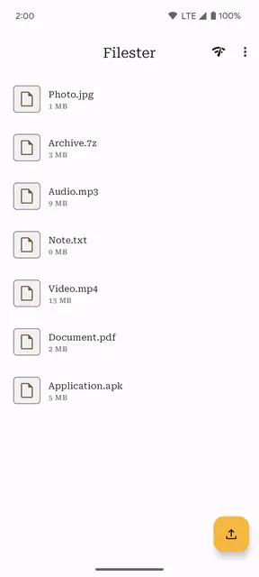 Screenshot 1 of Filester