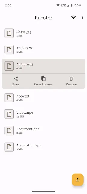 Screenshot 2 of Filester