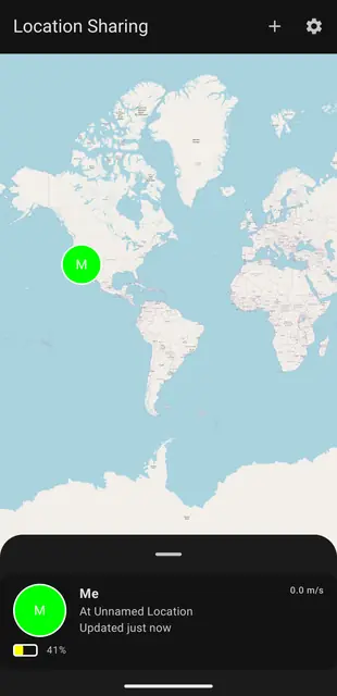 Screenshot 1 von Find Family