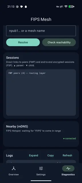 Screenshot 3 of fips2go