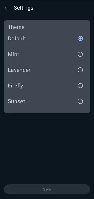 Screenshot 4 of FireflyNotes