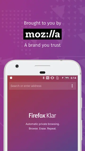 Screenshot 3 of Firefox Klar