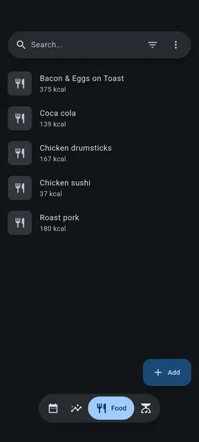 Screenshot 4 von FitBook