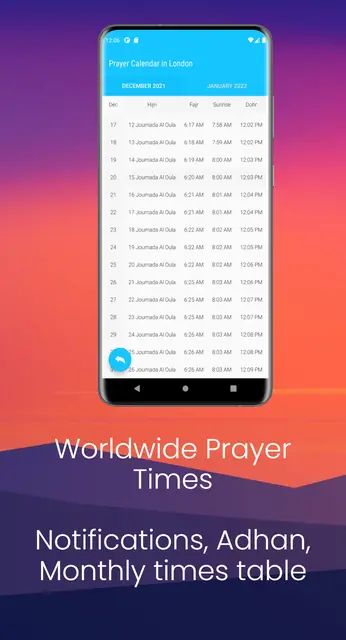 Screenshot 3 of Five Prayers