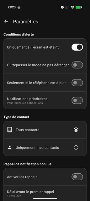 Screenshot 2 of Flash Alert (Calls & SMS)