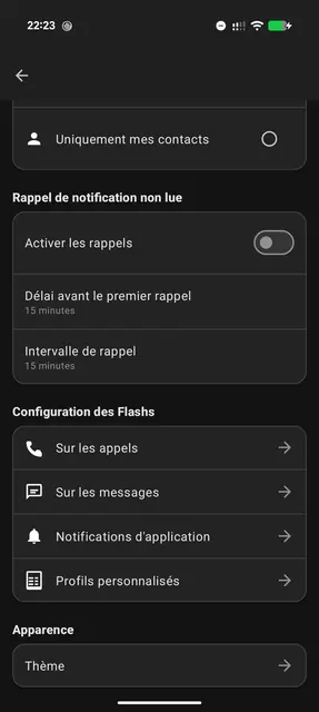 Screenshot 3 of Flash Alert (Calls & SMS)