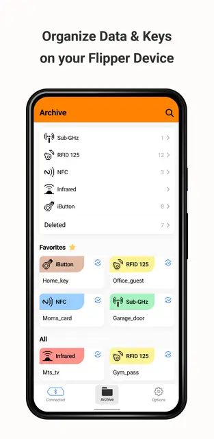Screenshot 2 von Flipper Mobile App