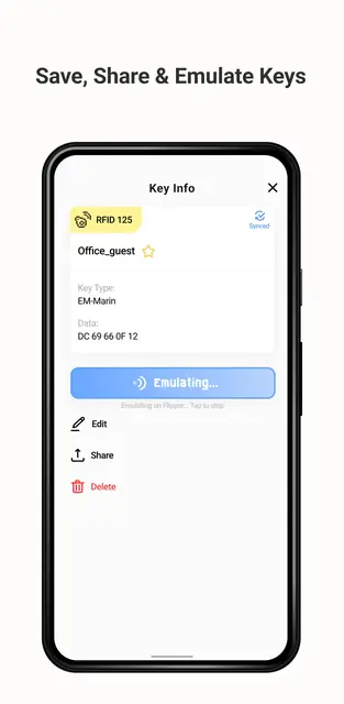 Screenshot 3 von Flipper Mobile App