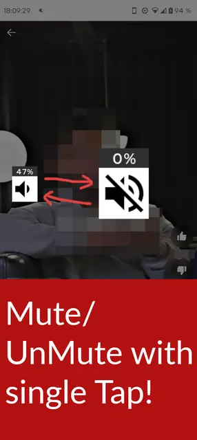 Screenshot 2 von Floating Mute