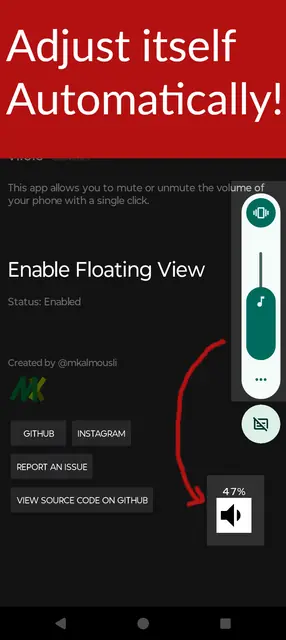 Screenshot 4 von Floating Mute