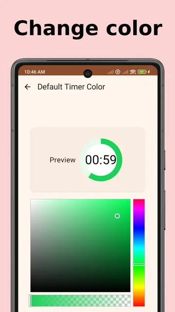 Screenshot 2 von Floating Timer