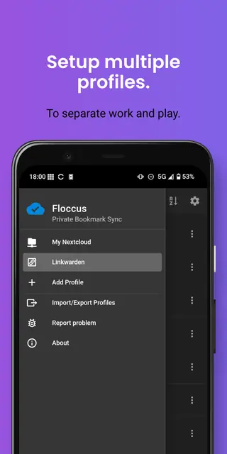 Screenshot 3 von floccus bookmark sync