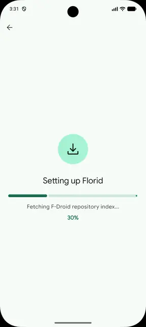 Screenshot 1 von Florid