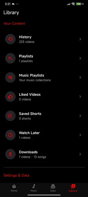 Screenshot 1 von Flow
