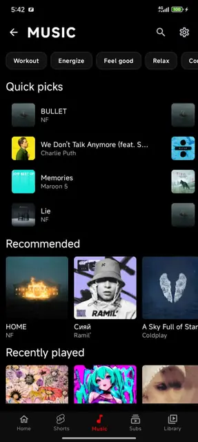Screenshot 3 von Flow