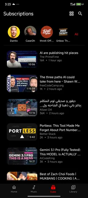 Screenshot 4 von Flow