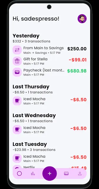 Screenshot 1 von Flow