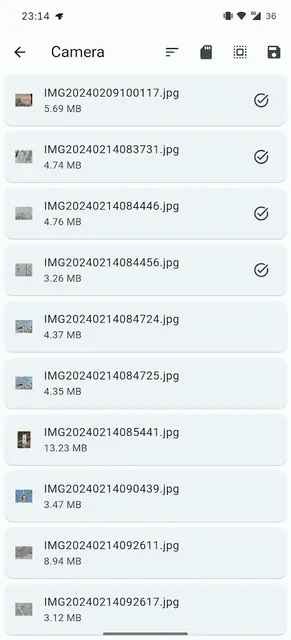 Screenshot 2 von Flut Renamer