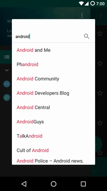 Screenshot 4 of Flym DecSync