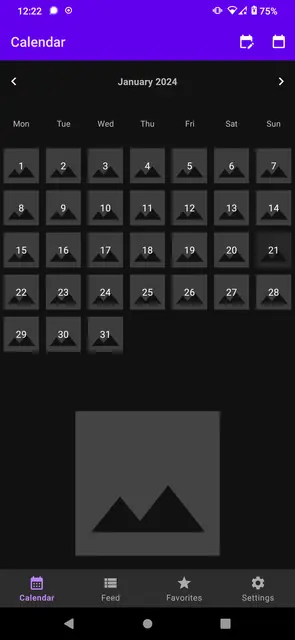 Screenshot 1 of FoCal