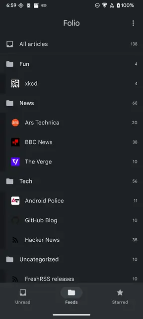 Screenshot 1 of Folio